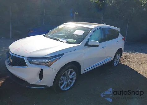 2022 Acura Rdx Standard из США, поврежденный, VIN 5J8TC1H31NL002582